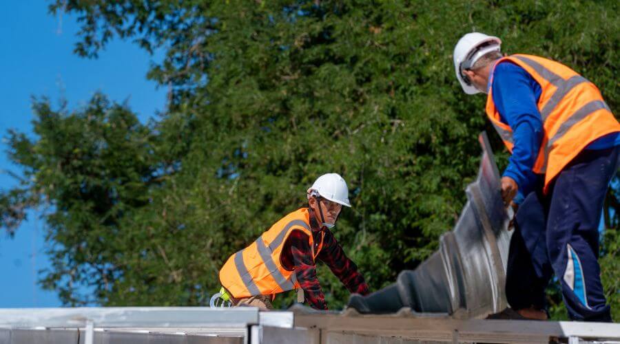 Professional new roof installation services in South Charleston, WV